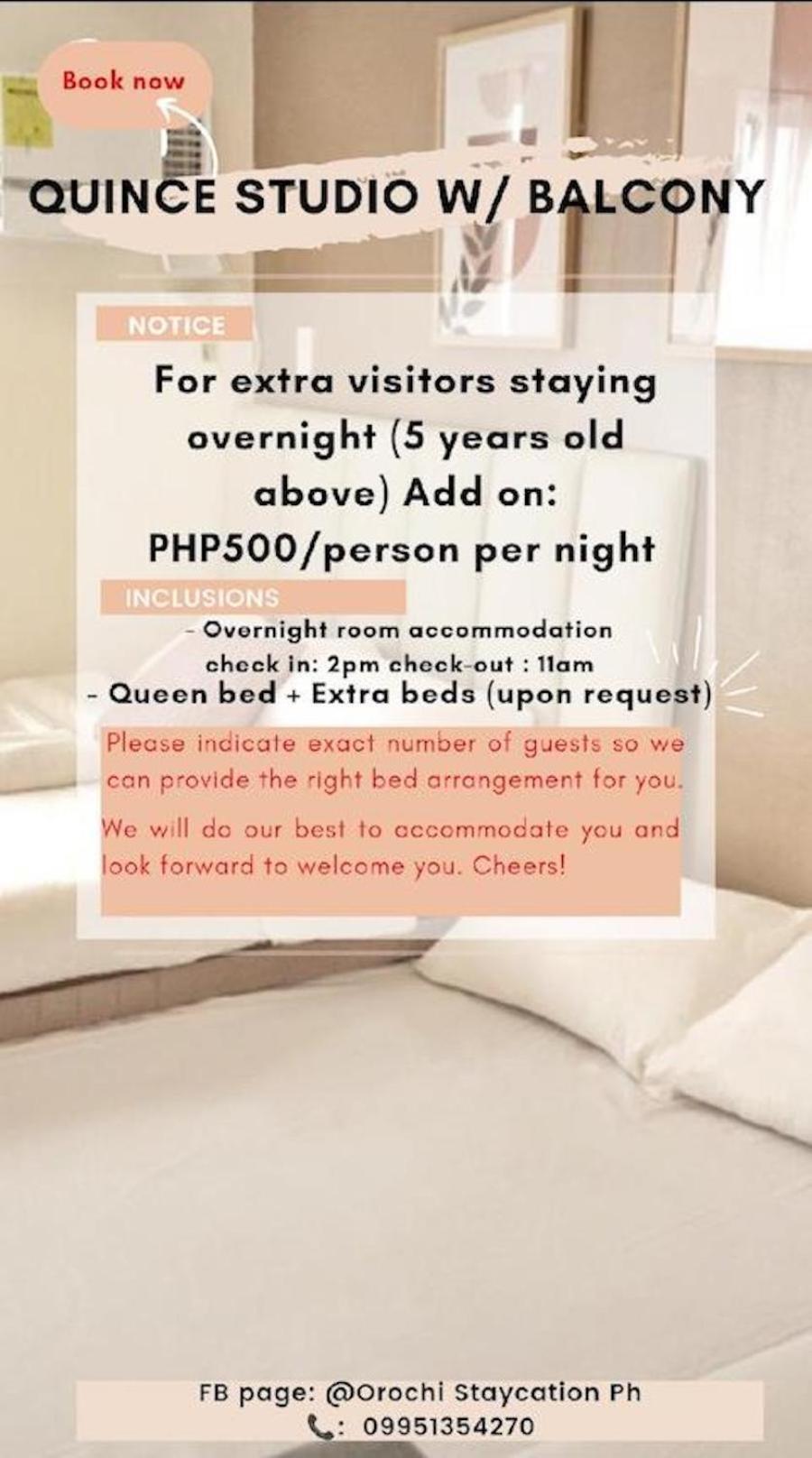 Quince Studio W/ Balcony Orochi Staycation Ph At Loop Tower Cdo 카가얀드오로 외부 사진