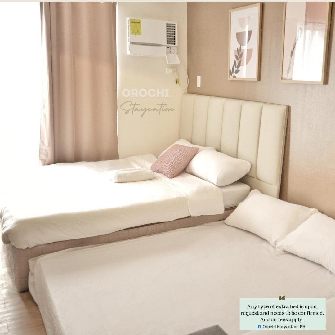 Quince Studio W/ Balcony Orochi Staycation Ph At Loop Tower Cdo 카가얀드오로 외부 사진